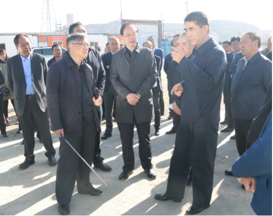 省委副書記、省長王建軍等領(lǐng)導一行視察海東工業(yè)園區(qū)臨空綜合經(jīng)濟園