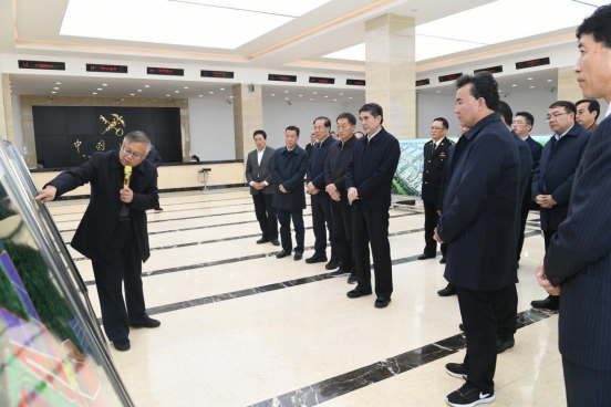 省委書記王建軍、省長劉寧視察曹家堡保稅物流園運營情況